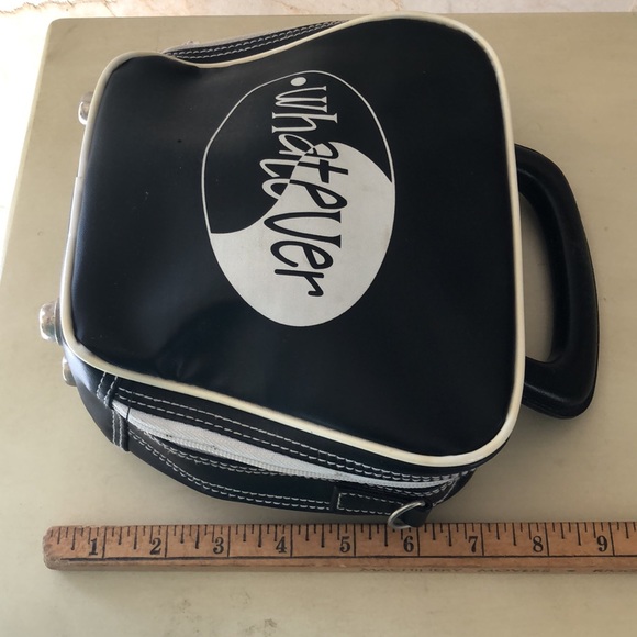 Bags Vintage Y2k Clueless Whatever Vegan Leather Bowling Ball Style